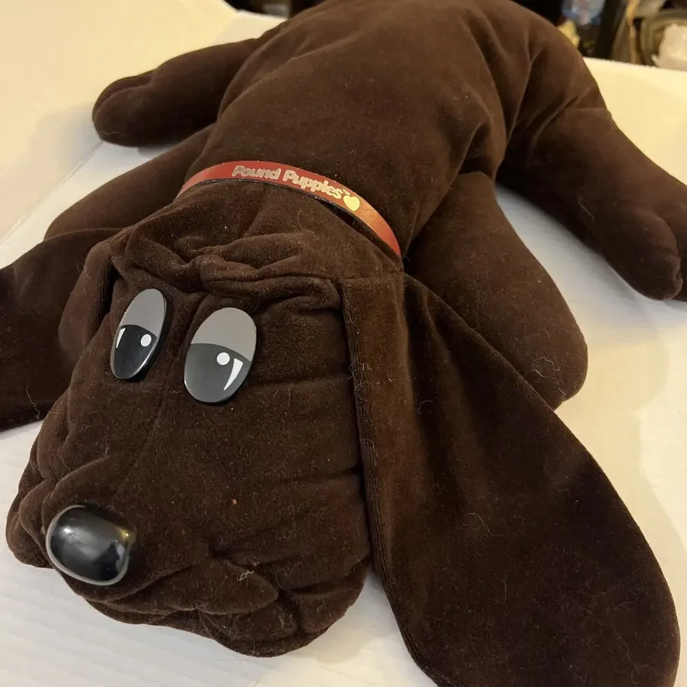 Vtg 1985 Tonka Pound Puppy Large 17